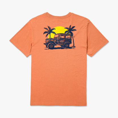 Mens AFTCO Nomad Short Sleeve Men's Fishing T-Shirt