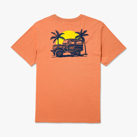 Mens AFTCO Nomad Short Sleeve Men's Fishing T-Shirt