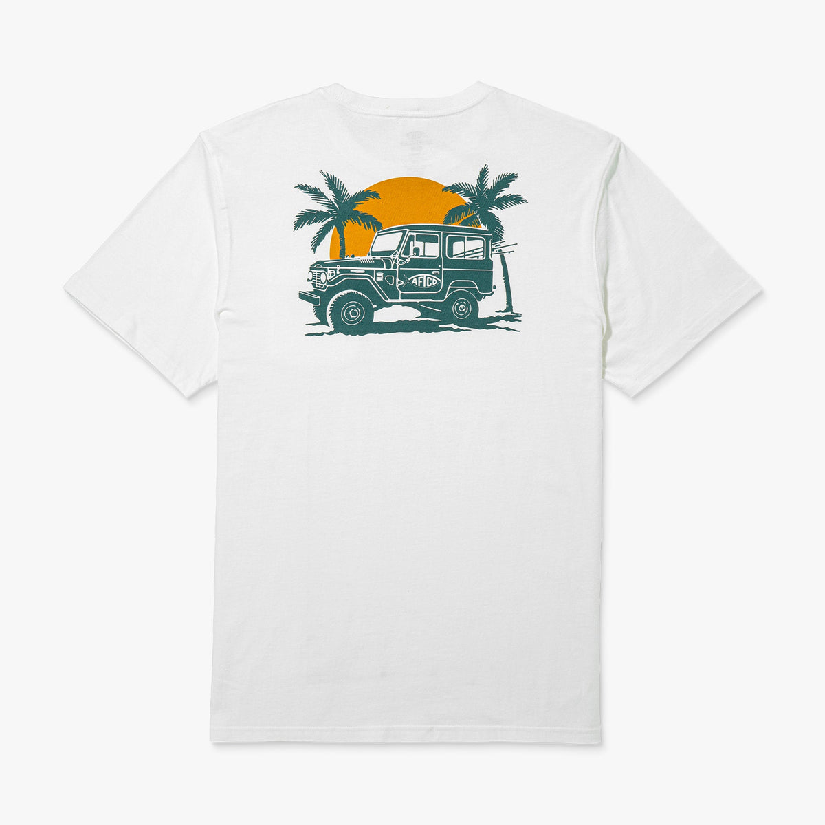 Mens AFTCO Nomad Short Sleeve Men's Fishing T-Shirt