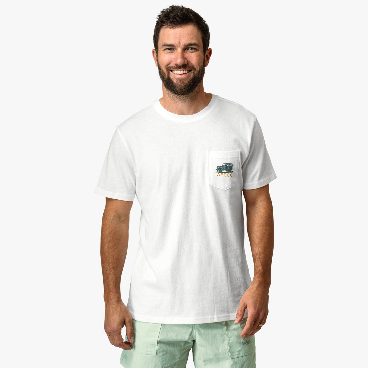 Mens AFTCO Nomad Short Sleeve Men's Fishing T-Shirt