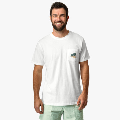 Mens AFTCO Nomad Short Sleeve Men's Fishing T-Shirt