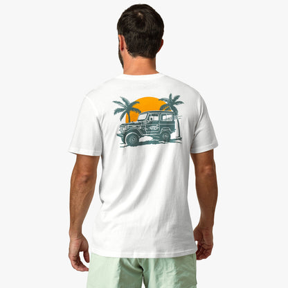 Mens AFTCO Nomad Short Sleeve Men's Fishing T-Shirt