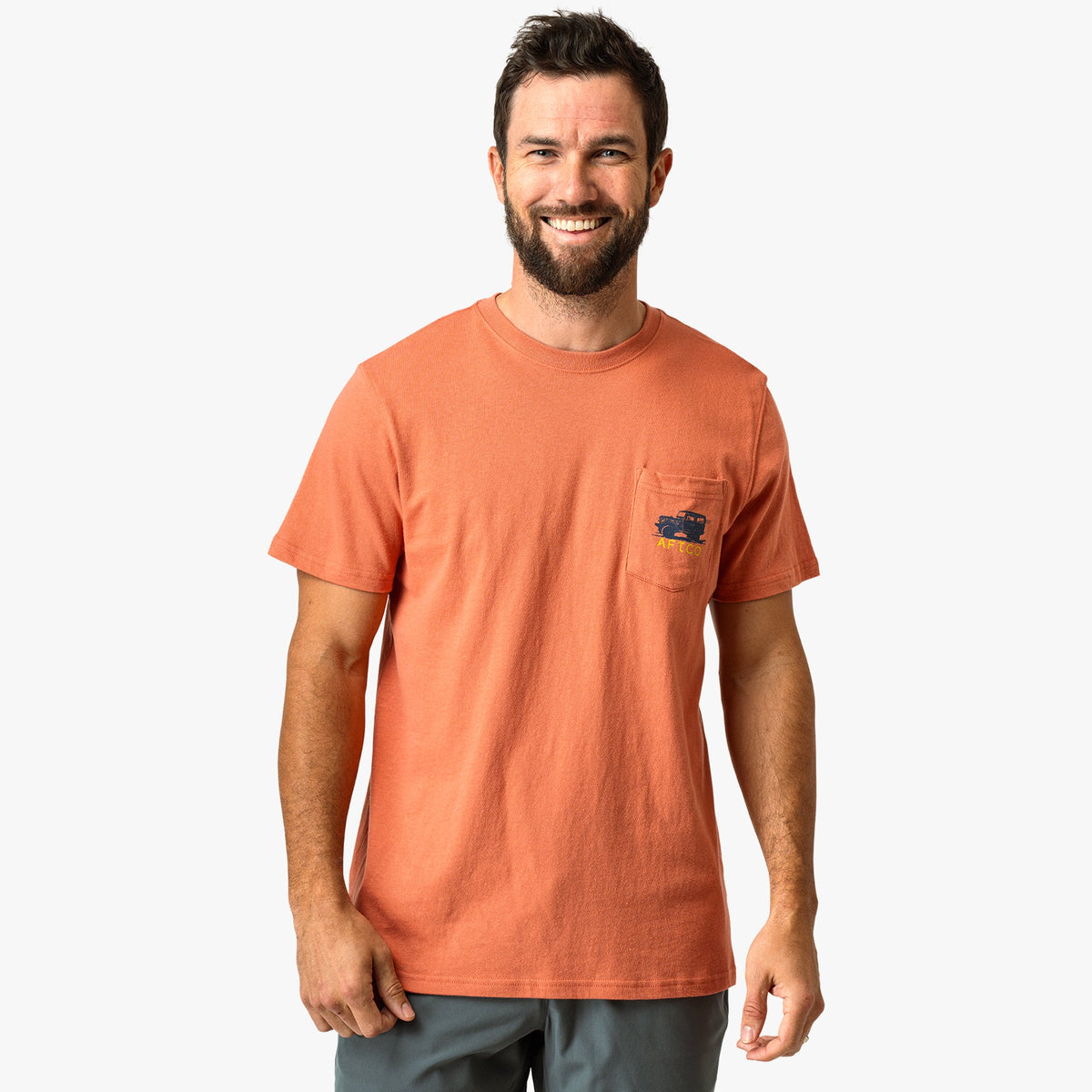 Mens AFTCO Nomad Short Sleeve Men's Fishing T-Shirt