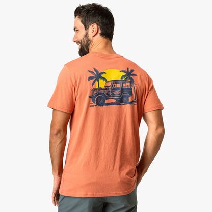 Mens AFTCO Nomad Short Sleeve Men's Fishing T-Shirt