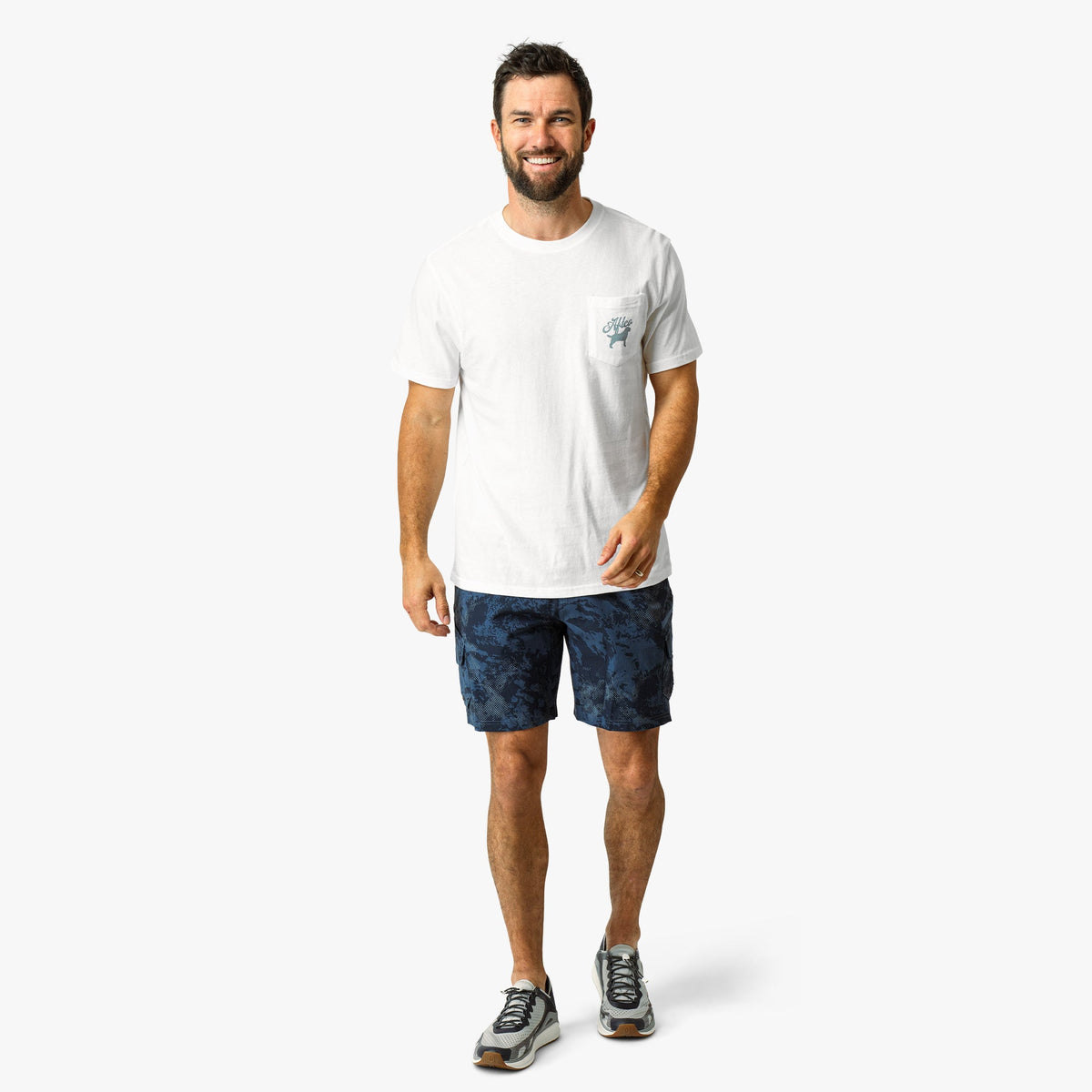Mens AFTCO Nomad Short Sleeve Men's Fishing T-Shirt