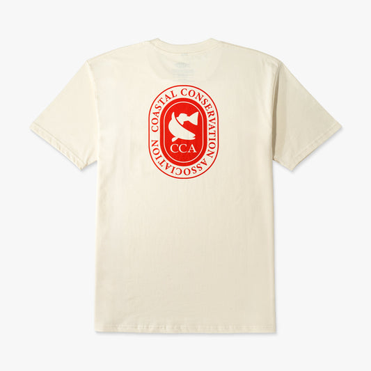 Mens AFTCO CCA Father's Day SS T-Shirt