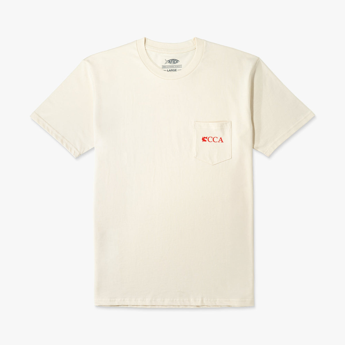 Mens AFTCO CCA Father's Day SS T-Shirt