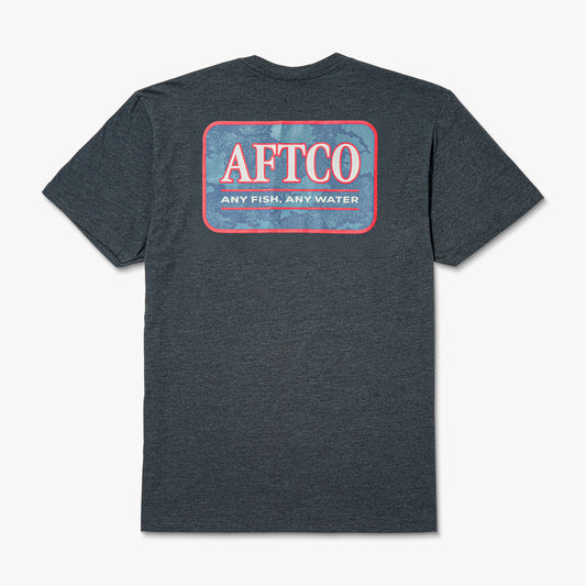 Mens AFTCO Undercover Short Sleeve Fishing T-Shirt