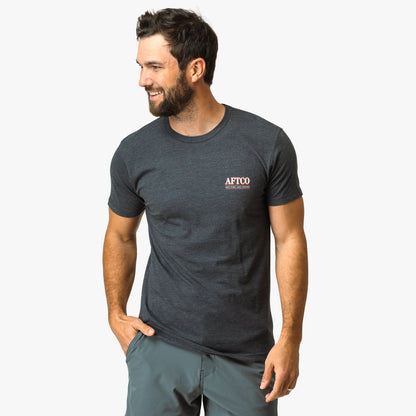 Mens AFTCO Undercover Short Sleeve Fishing T-Shirt