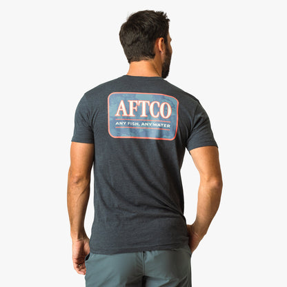 Mens AFTCO Undercover Short Sleeve Fishing T-Shirt