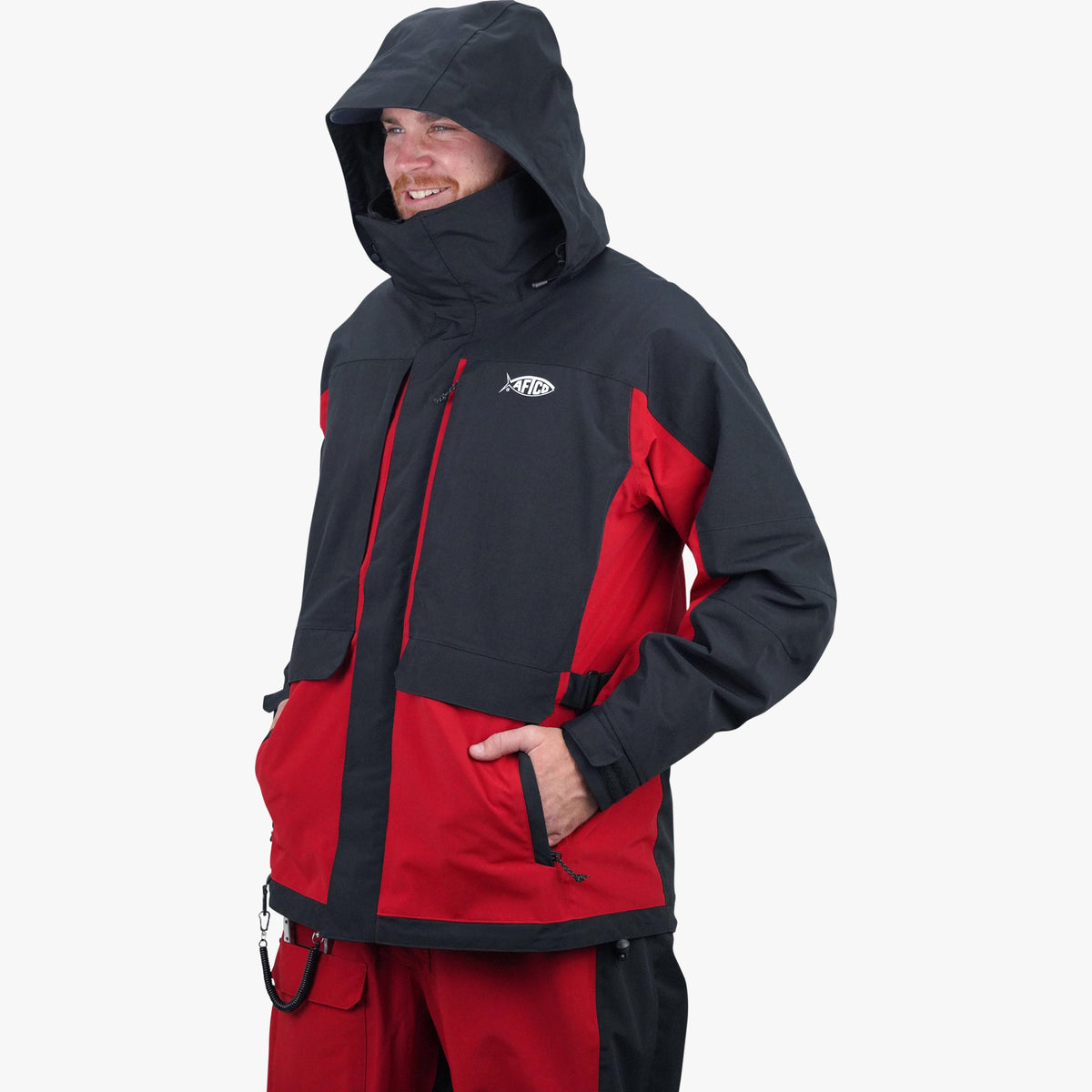 Mens AFTCO Hydronaut® Heavy-Duty Jacket