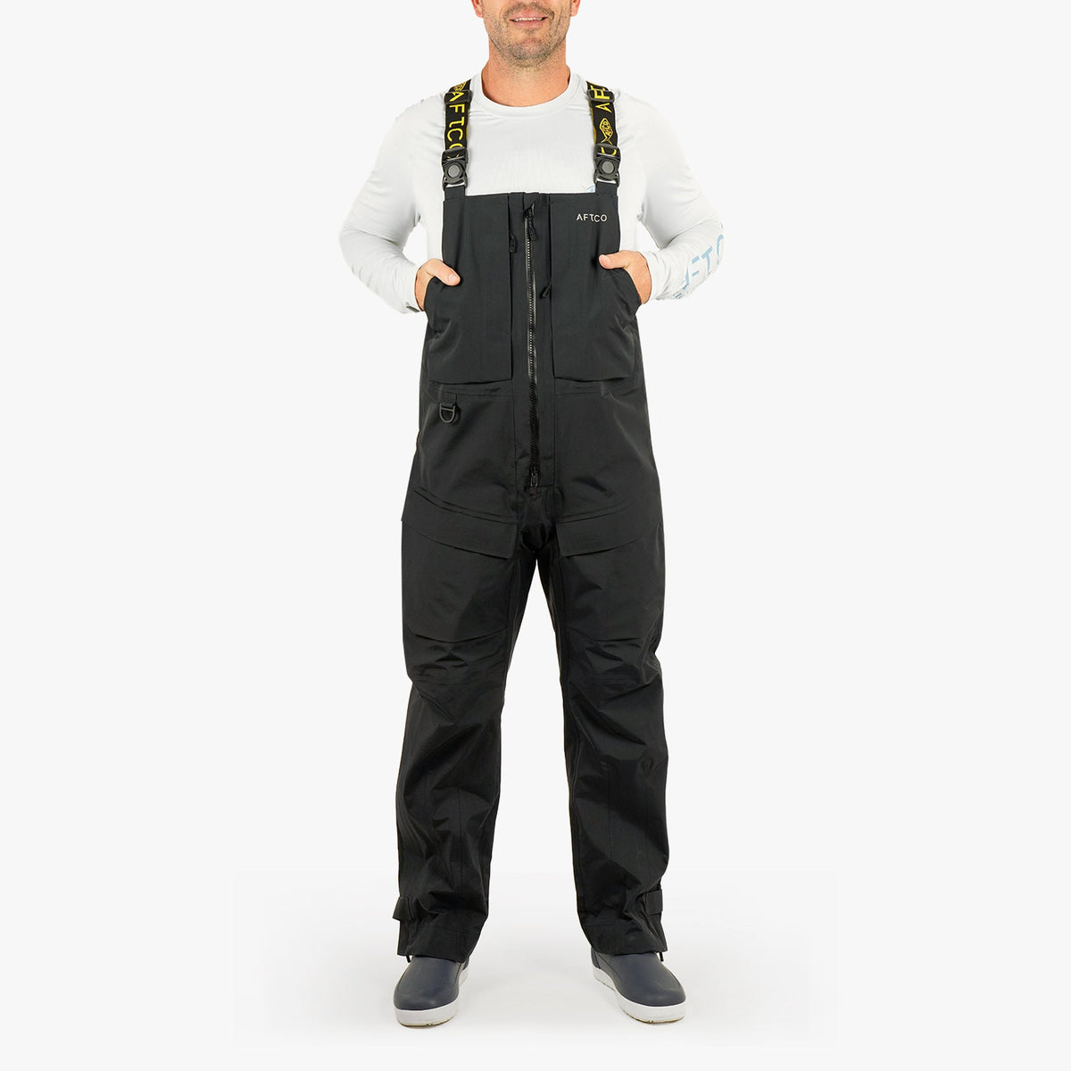 Mens AFTCO Fortress Fishing Bibs