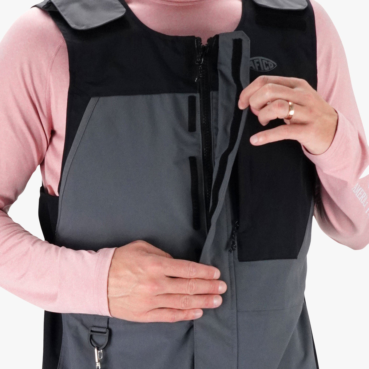 Mens AFTCO Hydronaut® Heavy-Duty Bib