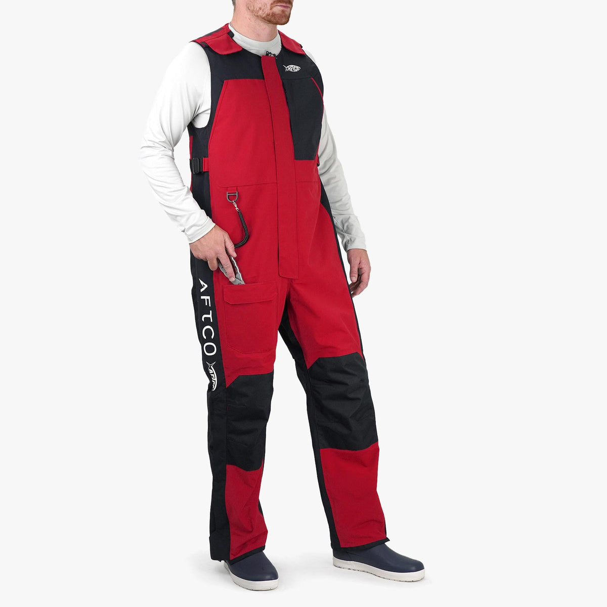 Mens AFTCO Hydronaut® Heavy-Duty Bib
