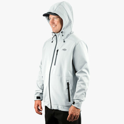 Mens AFTCO Reaper Softshell Zip Up Jacket