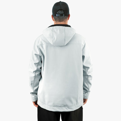 Mens AFTCO Reaper Softshell Zip Up Jacket