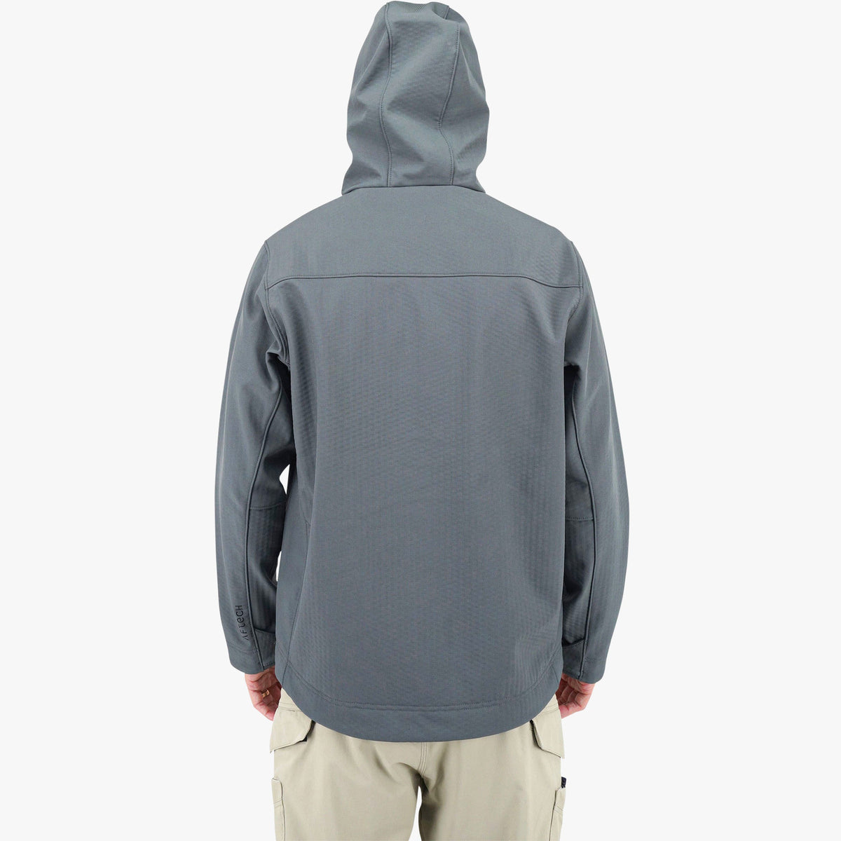 Mens AFTCO Reaper Softshell Zip Up Jacket