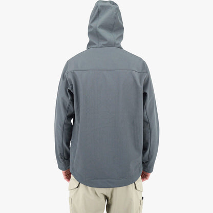 Mens AFTCO Reaper Softshell Zip Up Jacket