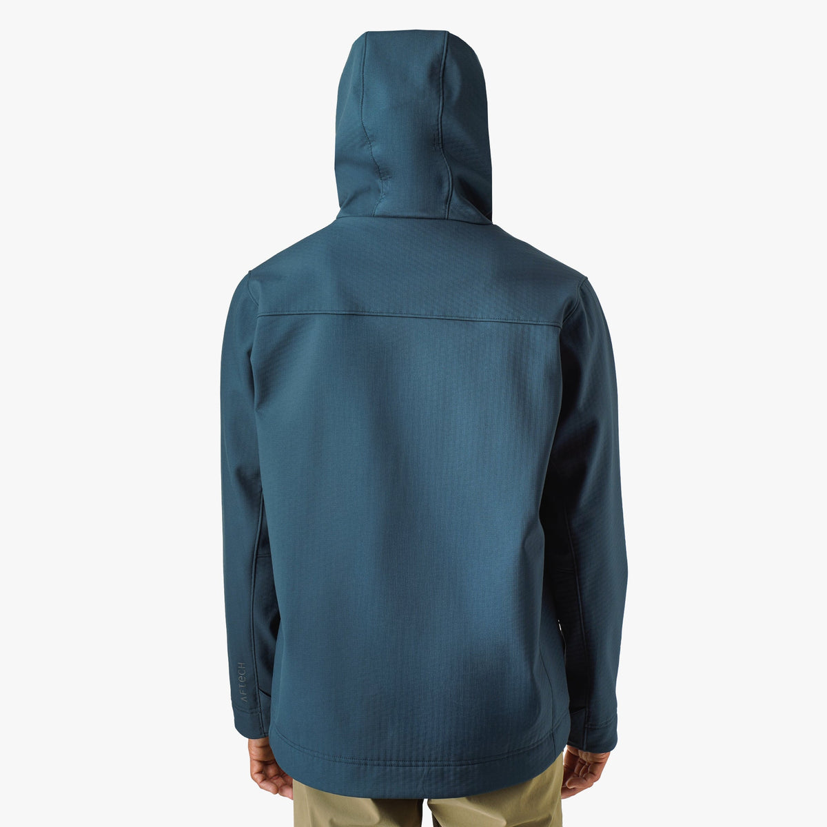Mens AFTCO Reaper Softshell Zip Up Jacket