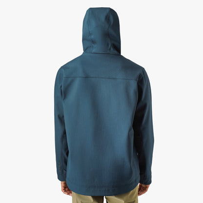 Mens AFTCO Reaper Softshell Zip Up Jacket