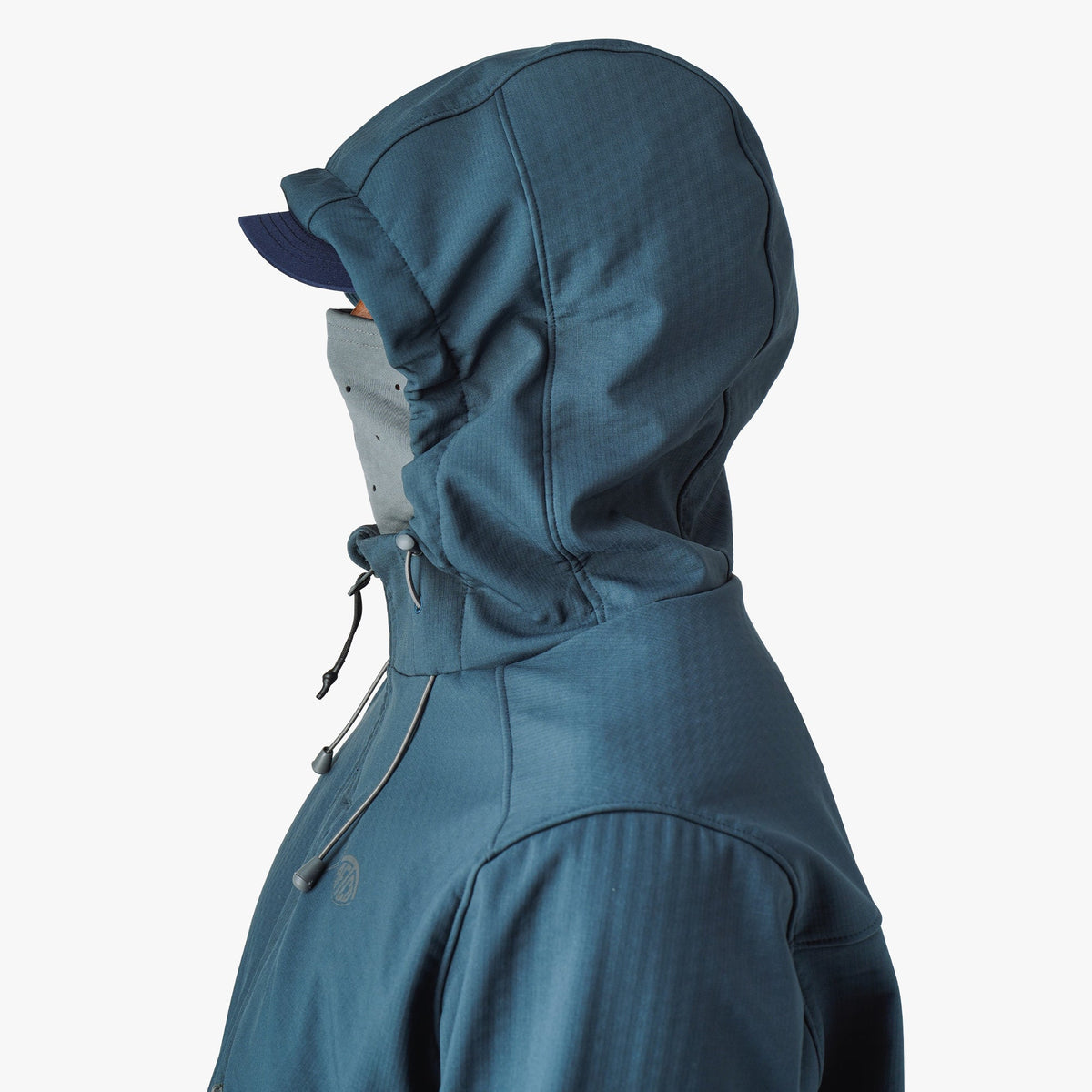 Mens AFTCO Reaper Softshell Zip Up Jacket