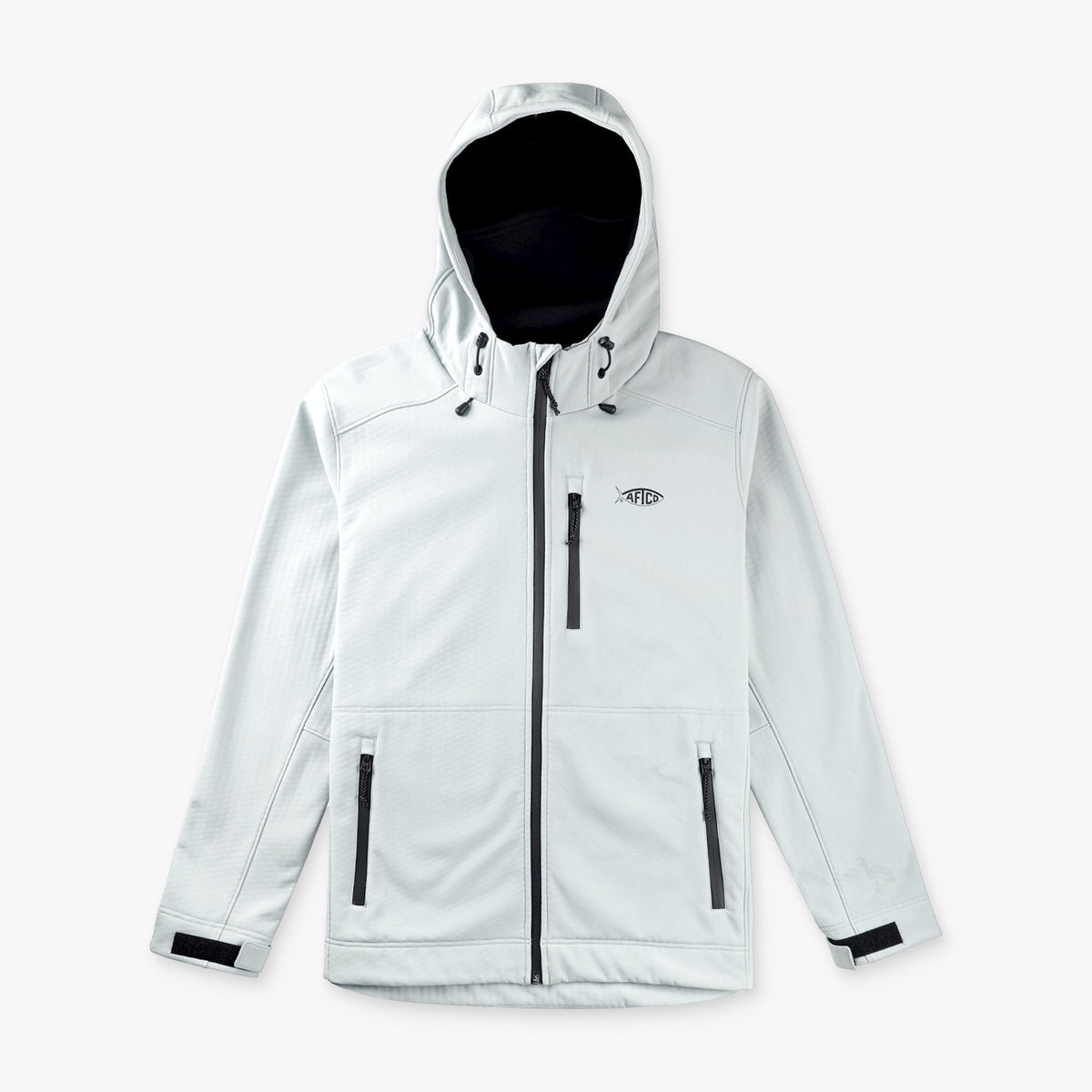 Mens AFTCO Reaper Softshell Zip Up Jacket