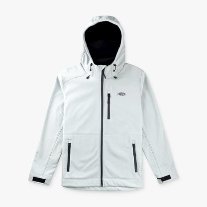Mens AFTCO Reaper Softshell Zip Up Jacket