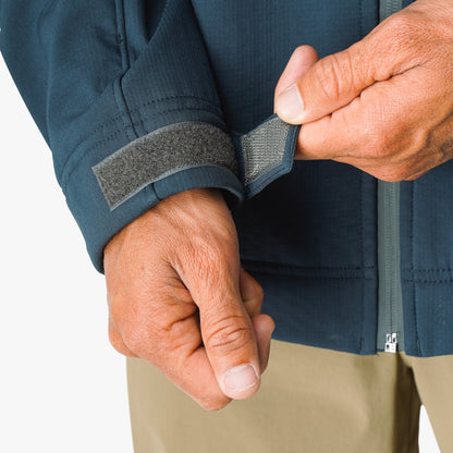 Mens AFTCO Reaper Softshell Zip Up Jacket