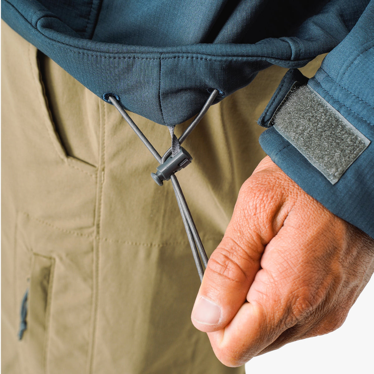 Mens AFTCO Reaper Softshell Zip Up Jacket