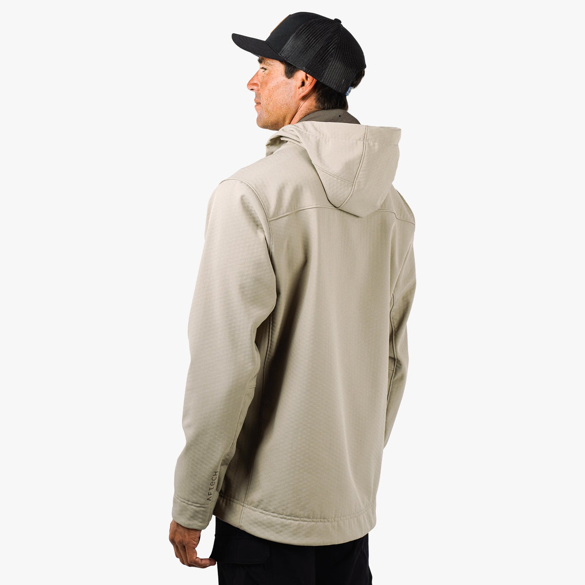 Mens AFTCO Reaper Softshell Zip Up Jacket