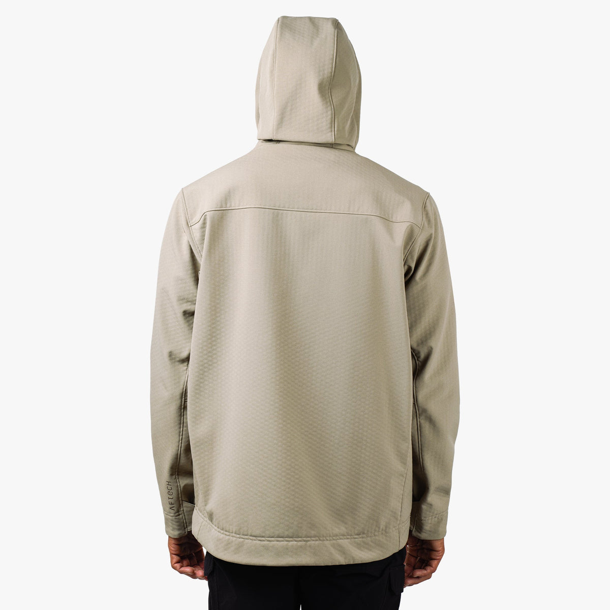 Mens AFTCO Reaper Softshell Zip Up Jacket