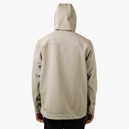 Mens AFTCO Reaper Softshell Zip Up Jacket