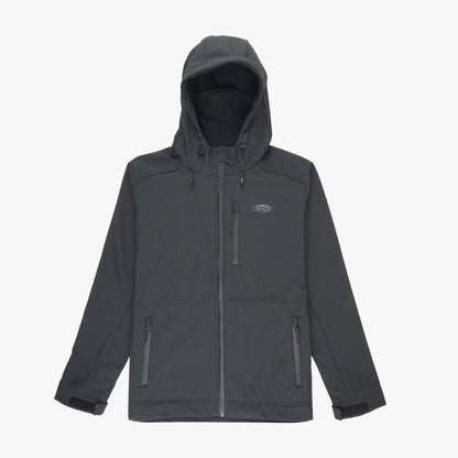 Mens AFTCO Reaper Softshell Zip Up Jacket