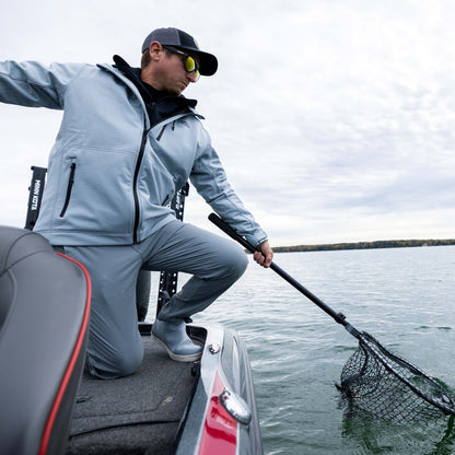 Mens AFTCO Reaper Softshell Zip Up Jacket