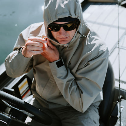 Mens AFTCO Crossing Fishing Jacket