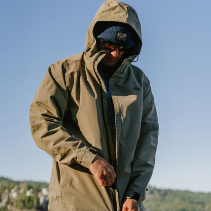 Mens AFTCO Crossing Fishing Jacket