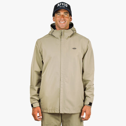 Mens AFTCO Crossing Fishing Jacket
