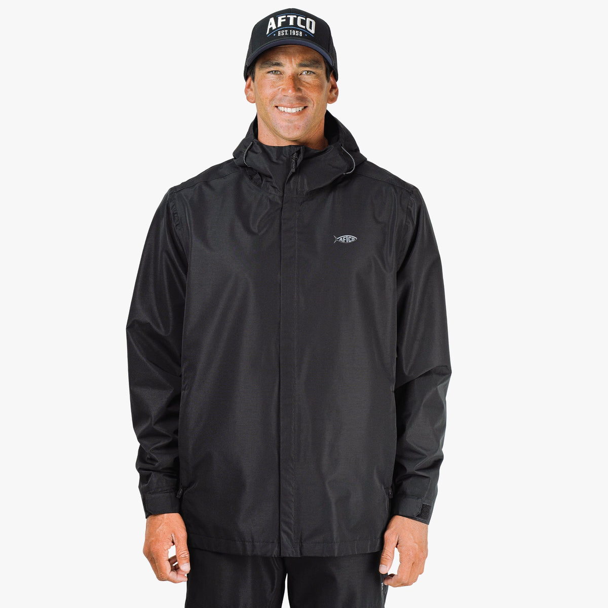 Mens AFTCO Crossing Fishing Jacket