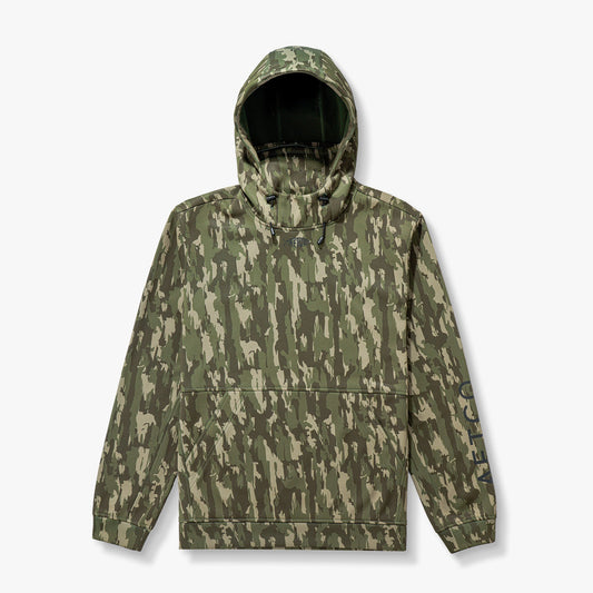 Mens AFTCO Reaper Hoodie: Camo Sweatshirt
