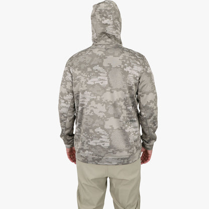 Mens AFTCO Reaper Hoodie: Camo Sweatshirt