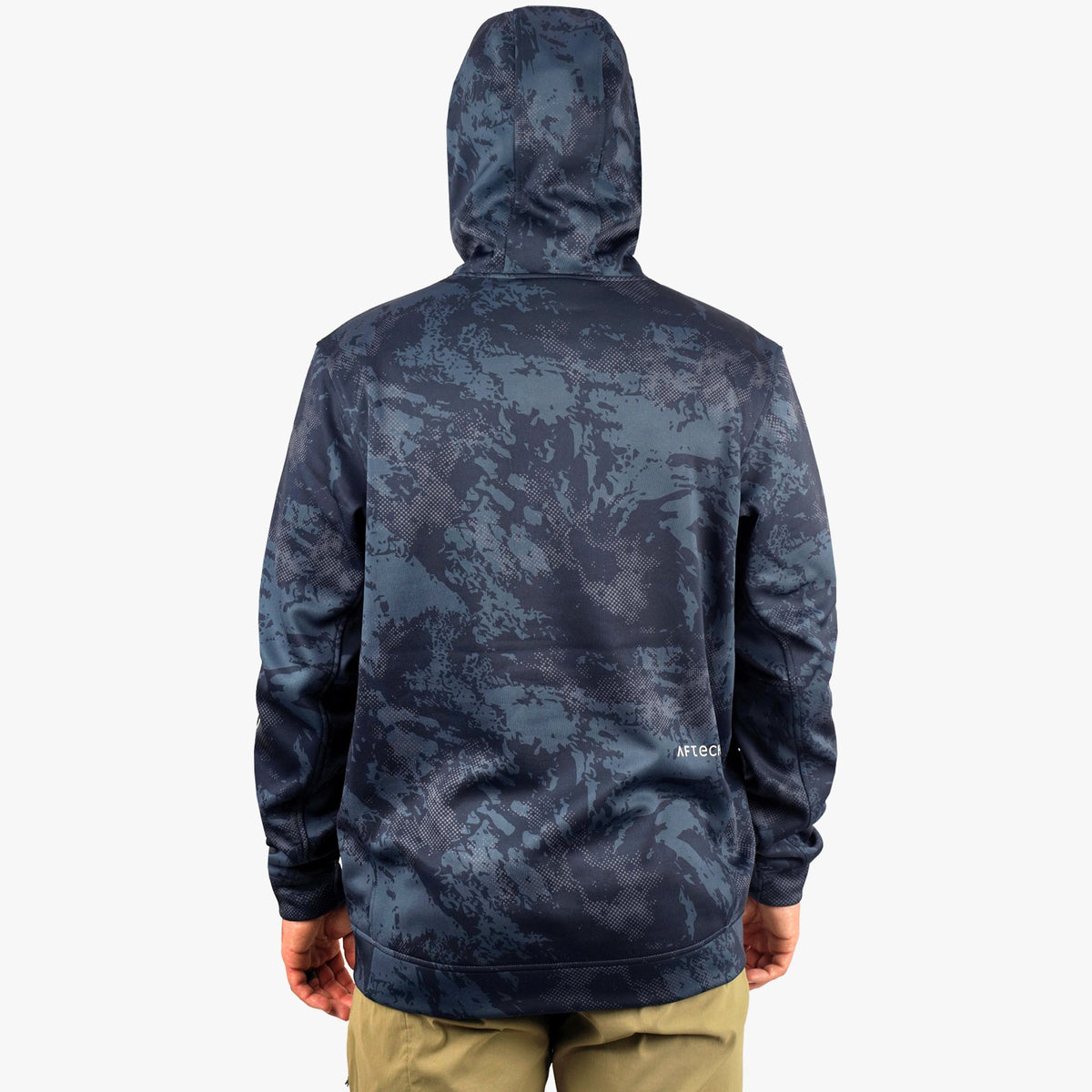 Mens AFTCO Reaper Hoodie: Camo Sweatshirt