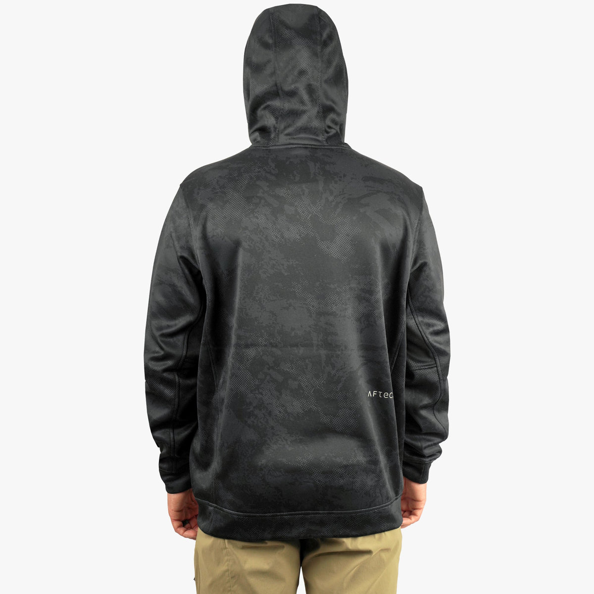 Mens AFTCO Reaper Hoodie: Camo Sweatshirt