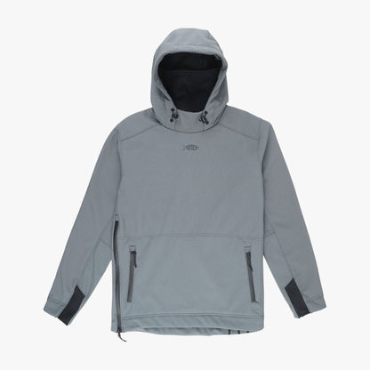 Mens AFTCO Reaper Windproof Pullover Hoodie - Stretch Softshell