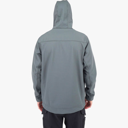 Mens AFTCO Reaper Windproof Pullover Hoodie - Stretch Softshell