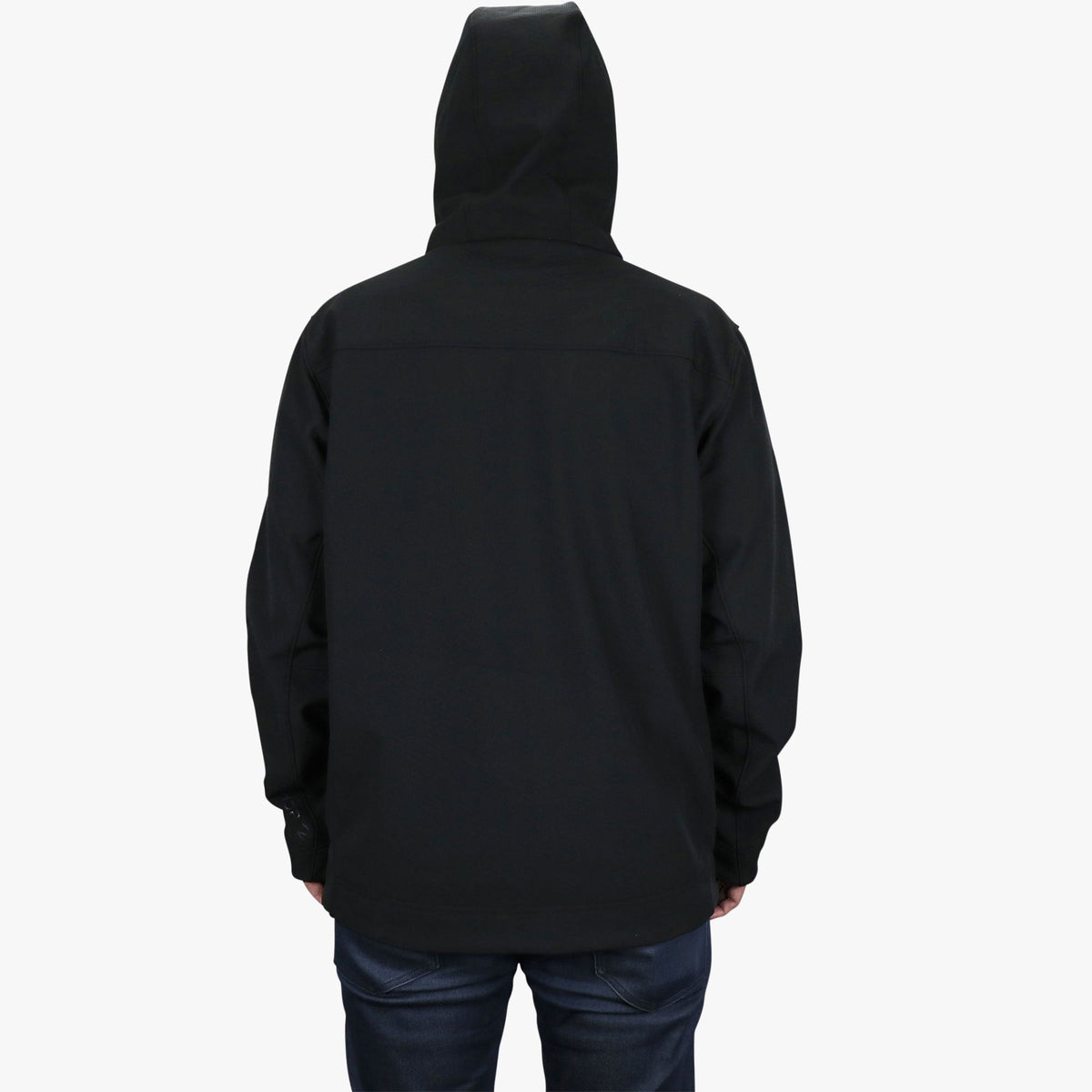 Mens AFTCO Reaper Windproof Pullover Hoodie - Stretch Softshell