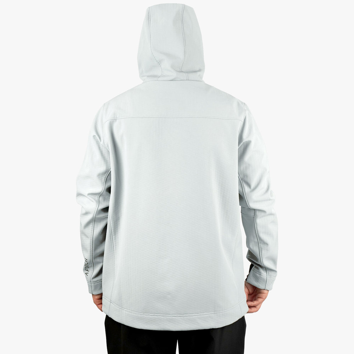 Mens AFTCO Reaper Windproof Pullover Hoodie - Stretch Softshell