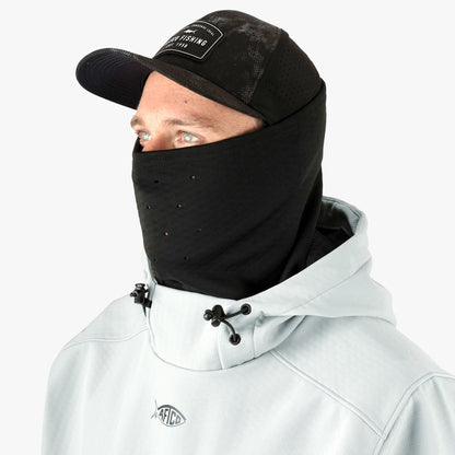 Mens AFTCO Reaper Windproof Pullover Hoodie - Stretch Softshell