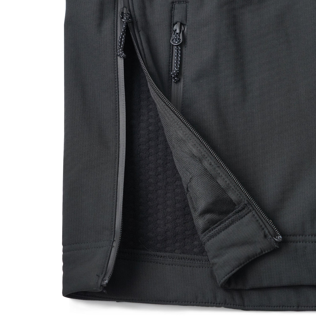 Mens AFTCO Reaper Windproof Pullover Hoodie - Stretch Softshell