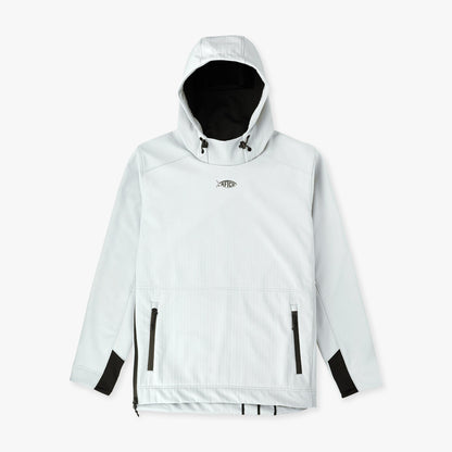 Mens AFTCO Reaper Windproof Pullover Hoodie - Stretch Softshell