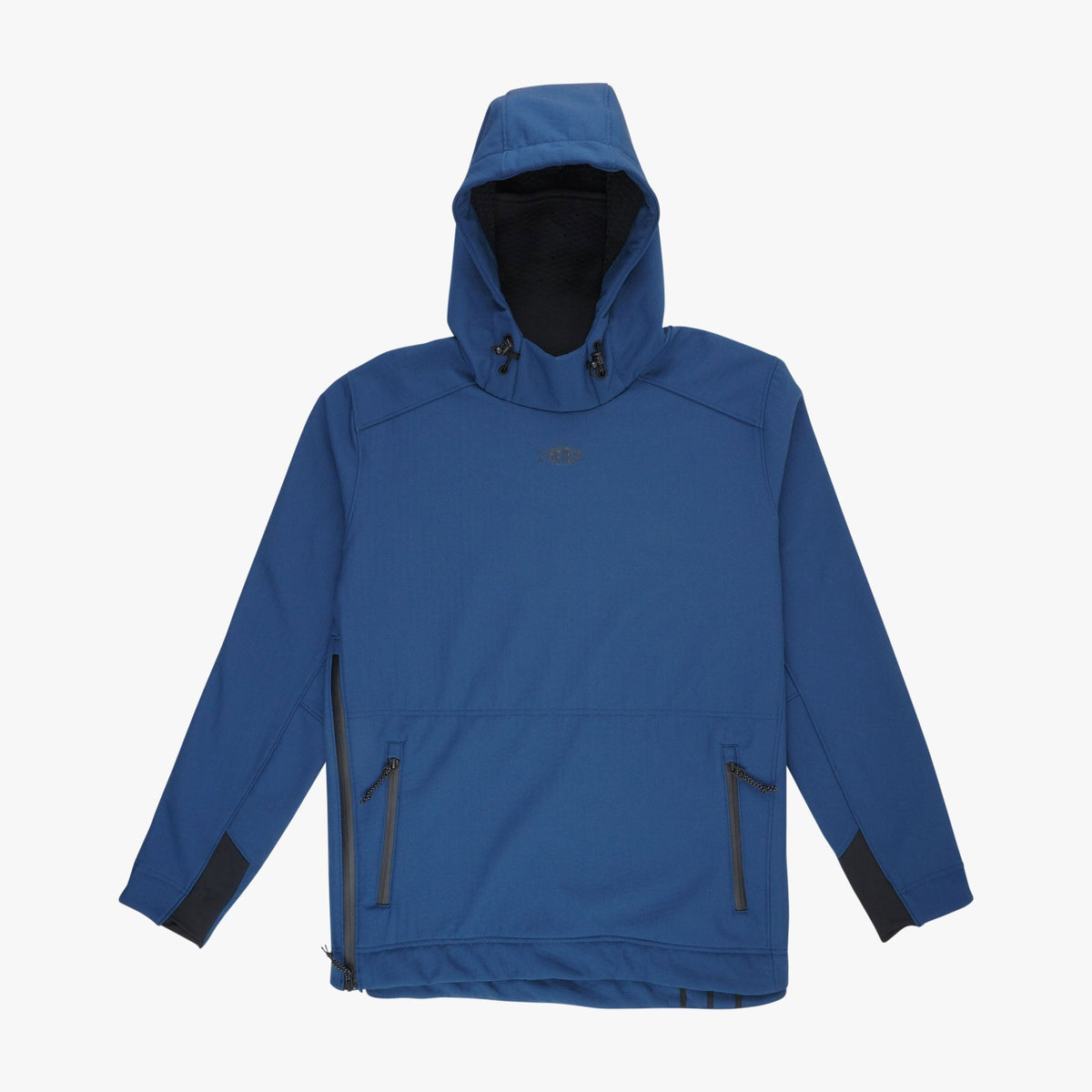 Mens AFTCO Reaper Windproof Pullover Hoodie - Stretch Softshell